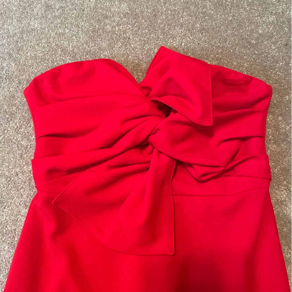B. Darlin short red dress for prom, cocktail, wedding events - Picture 2 of 6